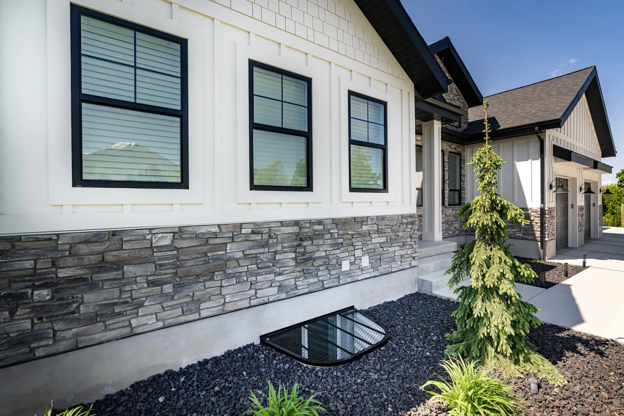 Safe and secure window well covers